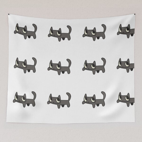 Item preview, Cute Sneaky Cat designed and sold by defnotNADA.