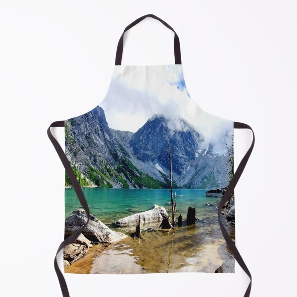 Item preview, Colchuck Lake designed and sold by rebecca-rabbbit.