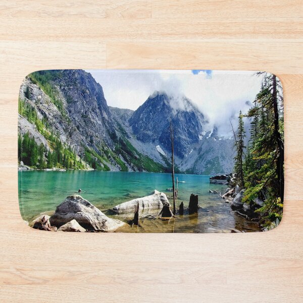 Item preview, Colchuck Lake designed and sold by rebecca-rabbbit.