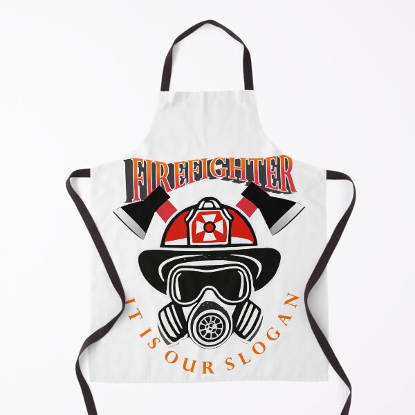 Item preview, Firefighter fighting against fire is our Slogan designed and sold by Mahilis.