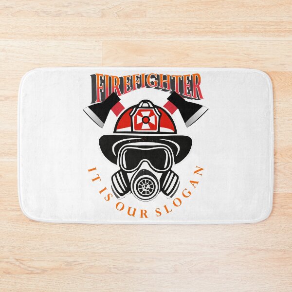 Item preview, Firefighter fighting against fire is our Slogan designed and sold by Mahilis.