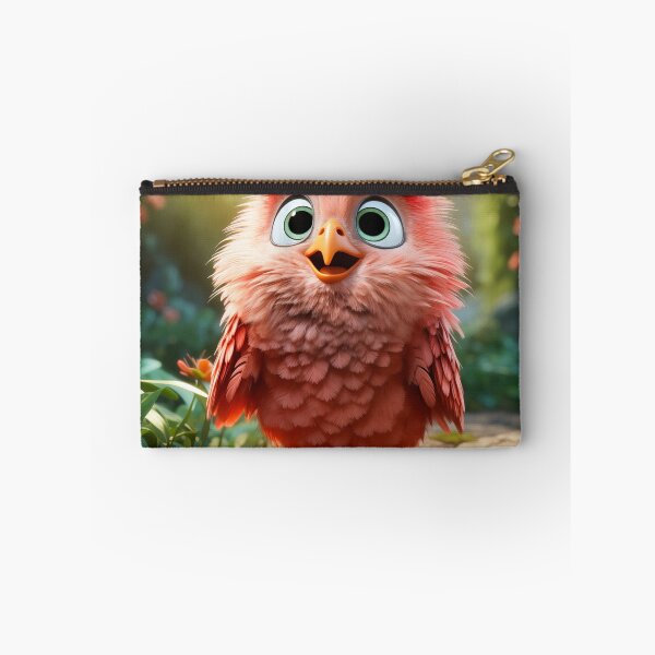 Item preview, Parker - The Red Cardinal Chick designed and sold by Rivercoatl.