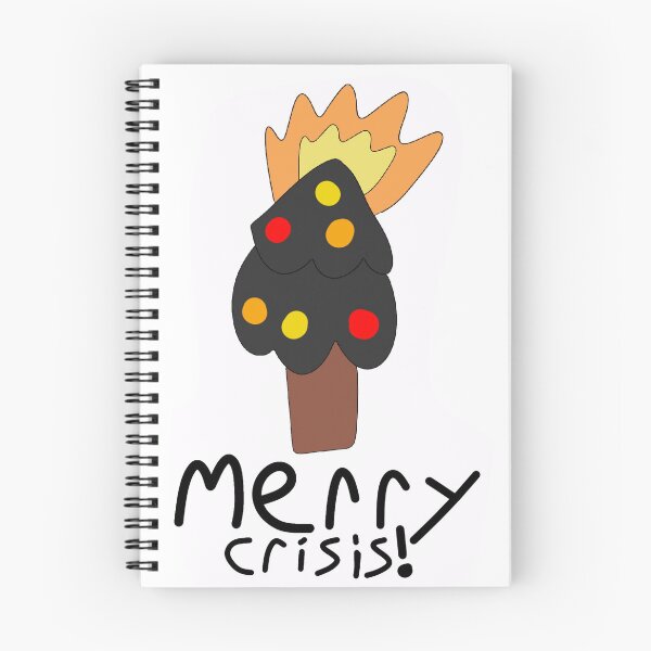 Item preview, Merry Crisis designed and sold by Firefly Kitty.