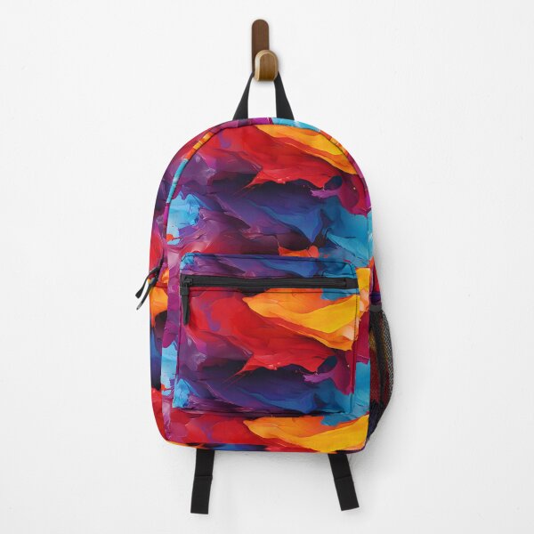Item preview, Vibrant Splash: A Symphony of Colors in Abstract Art designed and sold by unimuse.