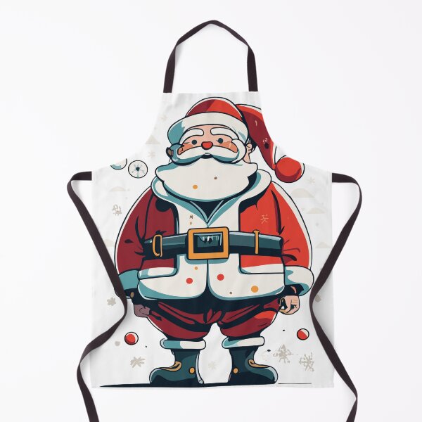 Item preview, Santa Claus Silhouette Artwork designed and sold by Collision19.