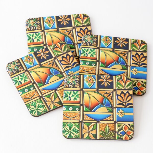 Item preview, Folkloric Mosaic designed and sold by stevepmp.