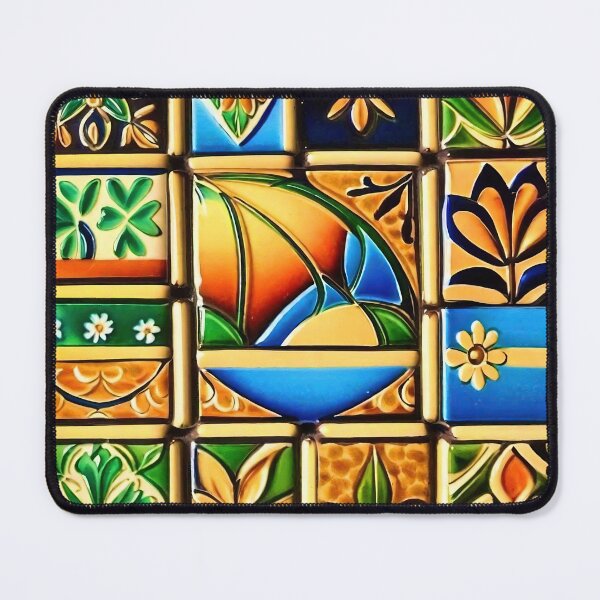 Item preview, Folkloric Mosaic designed and sold by stevepmp.