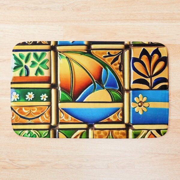 Item preview, Folkloric Mosaic designed and sold by stevepmp.