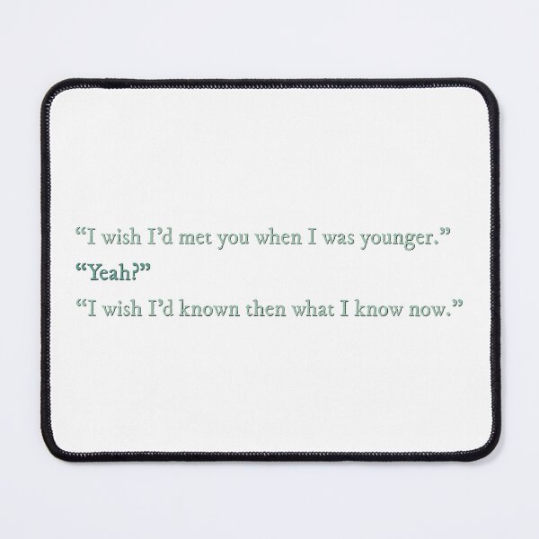 Item preview, Nick and Charlie quote from Heartstopper series designed and sold by percqbeths.