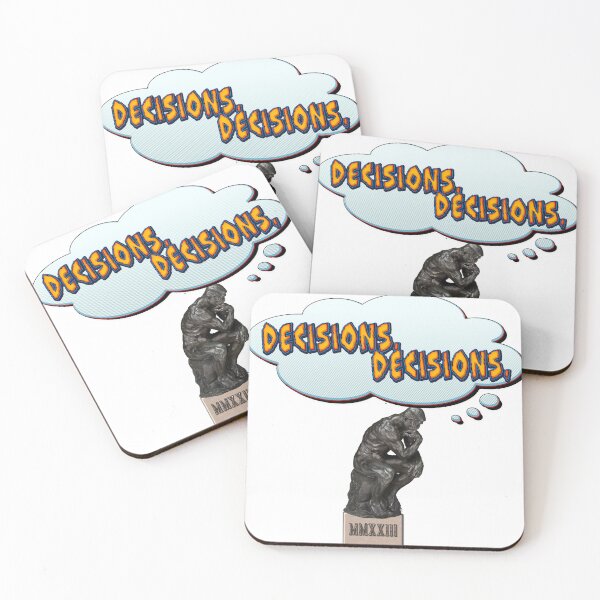 Item preview, make the right decision designed and sold by Foxlindesigns.