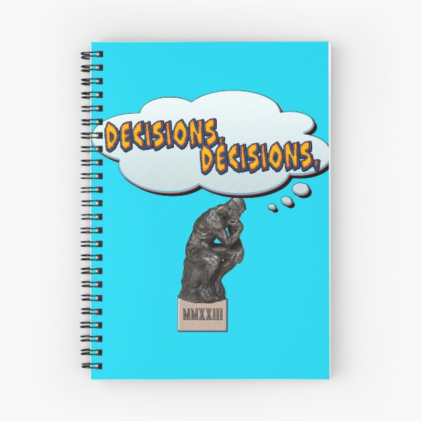 Item preview, make the right decision designed and sold by Foxlindesigns.