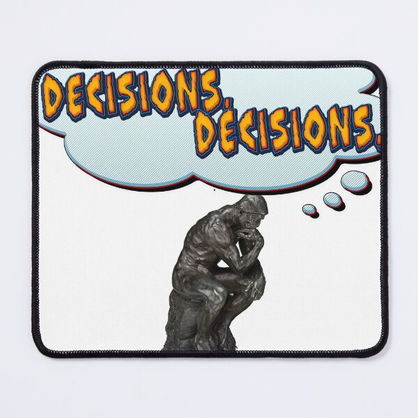 Item preview, make the right decision designed and sold by Foxlindesigns.