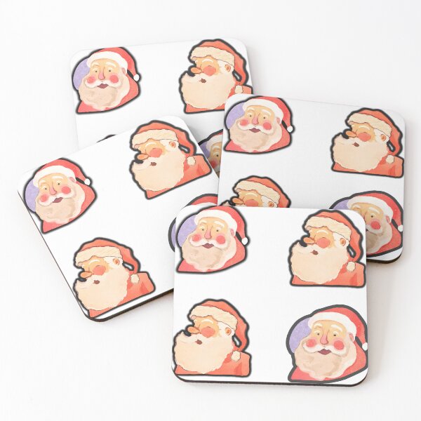 Item preview, smiling santa squad designed and sold by lafayalexu.