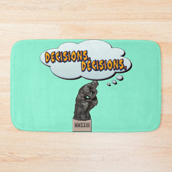Item preview, make the right decision designed and sold by Foxlindesigns.