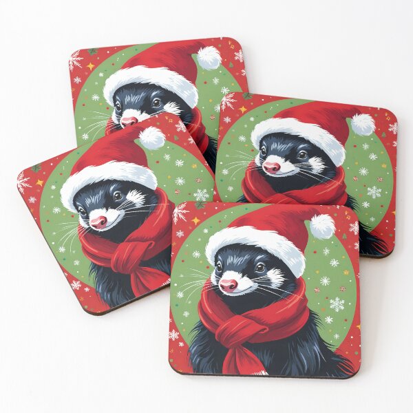 Item preview, MERRY CHRISTMAS U-NAME IT ART designed and sold by PIGCASSOSAIART.