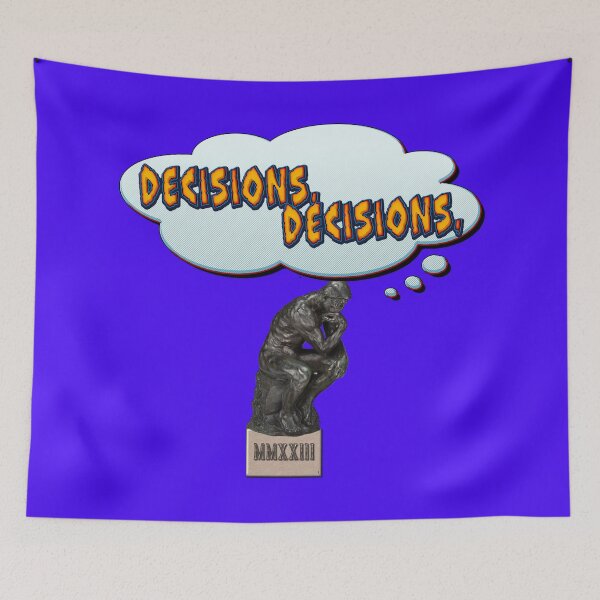 Item preview, make the right decision designed and sold by Foxlindesigns.
