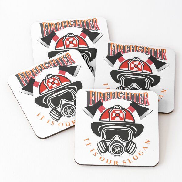 Item preview, Firefighter fighting against fire is our Slogan designed and sold by Mahilis.