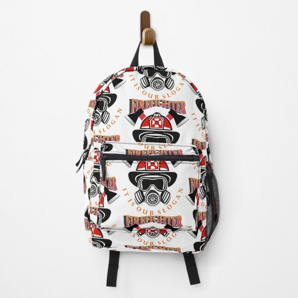 Item preview, Firefighter fighting against fire is our Slogan designed and sold by Mahilis.