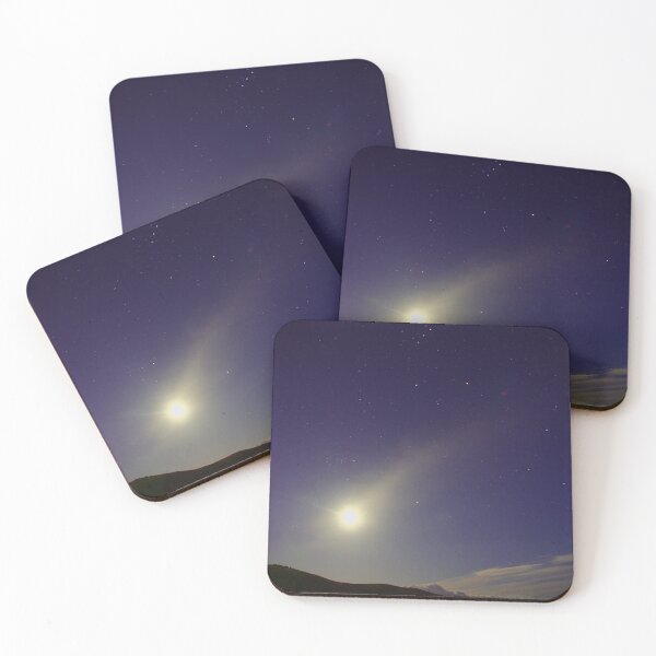 Item preview, Moon rise over Lake Tekapo designed and sold by Rod Coysh.
