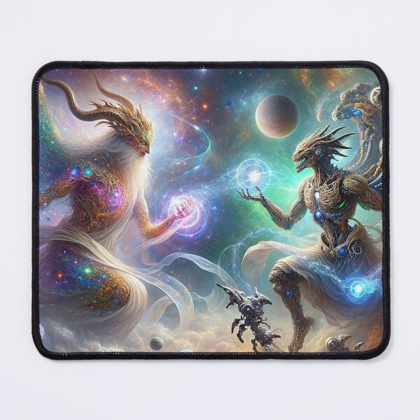 Item preview, Andromeda meets Milky Way Galactic Art designed and sold by Realmsync.