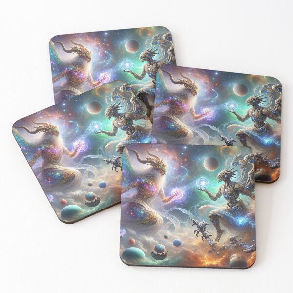 Item preview, Andromeda meets Milky Way Galactic Art designed and sold by Realmsync.