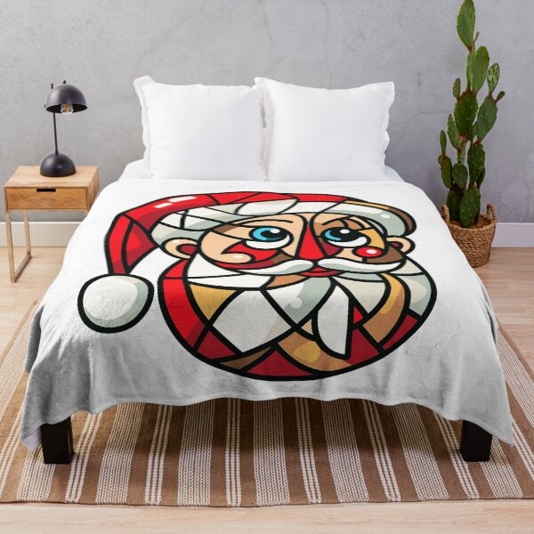 Item preview, Portrait of Santa Claus designed and sold by Ikibrai.