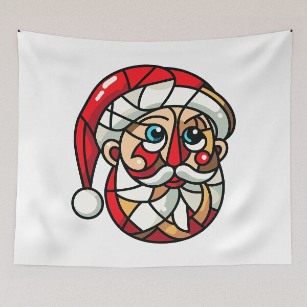 Item preview, Portrait of Santa Claus designed and sold by Ikibrai.