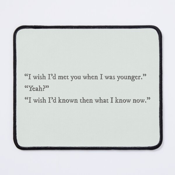 Item preview, Nick and Charlie quote from Heartstopper series designed and sold by percqbeths.