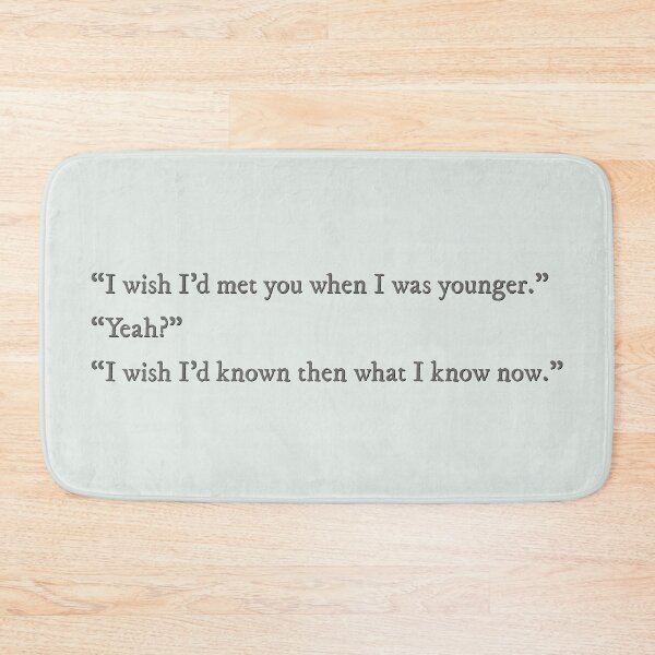 Item preview, Nick and Charlie quote from Heartstopper series designed and sold by percqbeths.
