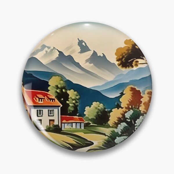 Item preview, Alpine Serenity designed and sold by stevepmp.