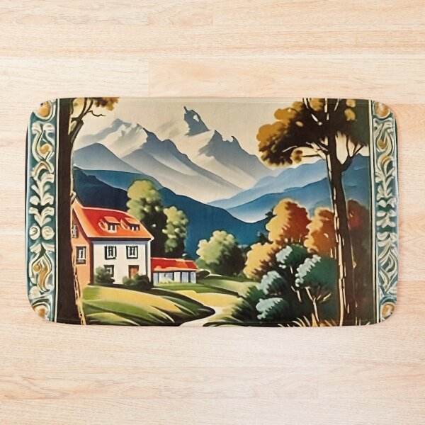 Item preview, Alpine Serenity designed and sold by stevepmp.