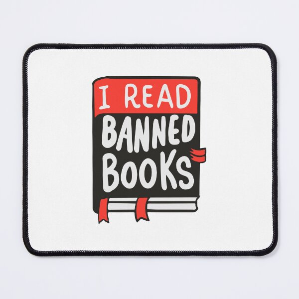 Item preview, I Read Banned Books designed and sold by Timegraf.