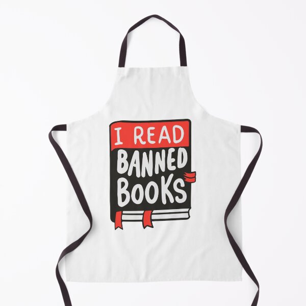 Item preview, I Read Banned Books designed and sold by Timegraf.