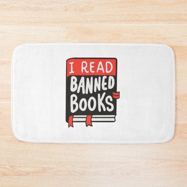 Item preview, I Read Banned Books designed and sold by Timegraf.