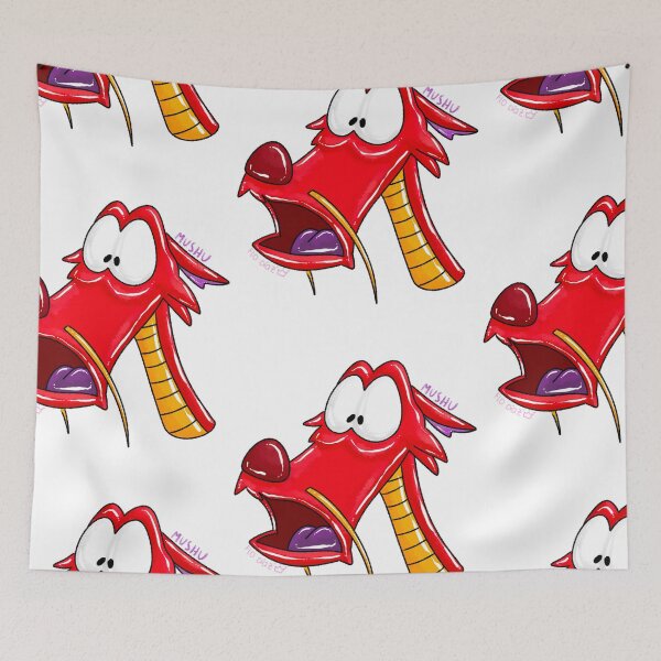 Item preview, Chinese red dragon movie princess designed and sold by Princessdrawss.