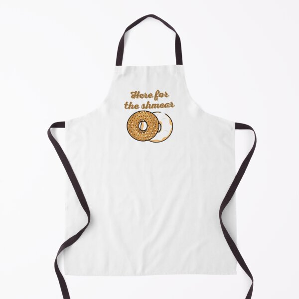 Item preview, Here For The Shmear - Bagel Pun designed and sold by Miles Reinstein.