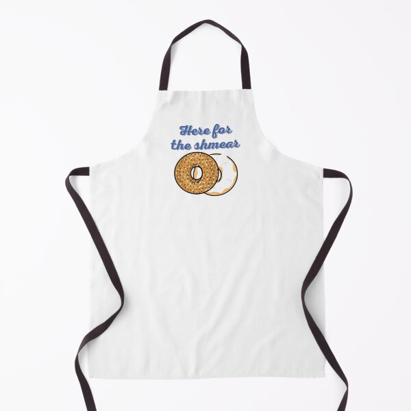 Item preview, Here For The Shmear - Bagel Pun 2 designed and sold by Miles Reinstein.