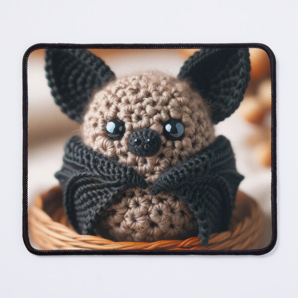 Item preview, Digital Bat Amigurumi Creation designed and sold by shoowack.