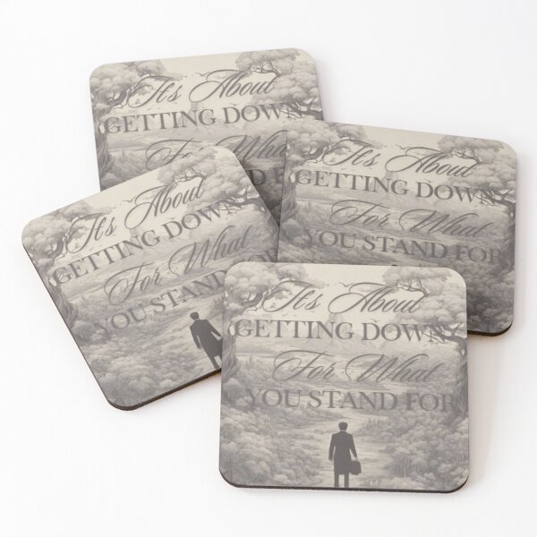 Item preview, Get Down for What You Stand For designed and sold by MissLadyGraves.