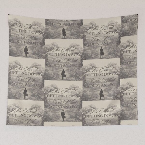 Item preview, Get Down for What You Stand For designed and sold by MissLadyGraves.