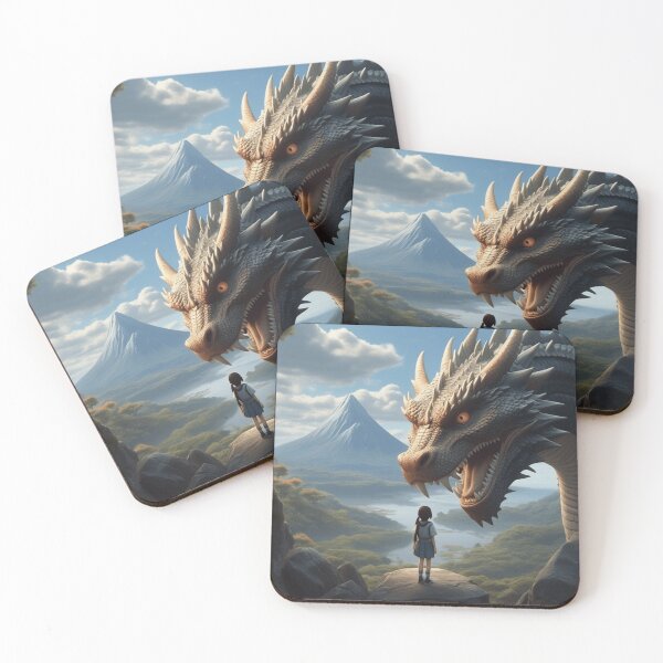 Item preview, A Young and Naive Girl Approaches a Dragon. designed and sold by Myahashaye.