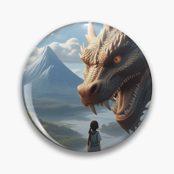 Item preview, A Young and Naive Girl Approaches a Dragon. designed and sold by Myahashaye.