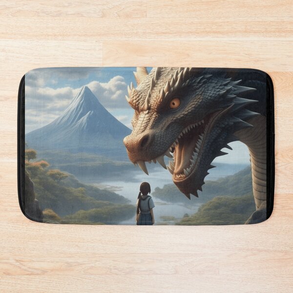 Item preview, A Young and Naive Girl Approaches a Dragon. designed and sold by Myahashaye.