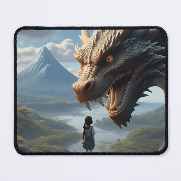 Item preview, A Young and Naive Girl Approaches a Dragon. designed and sold by Myahashaye.