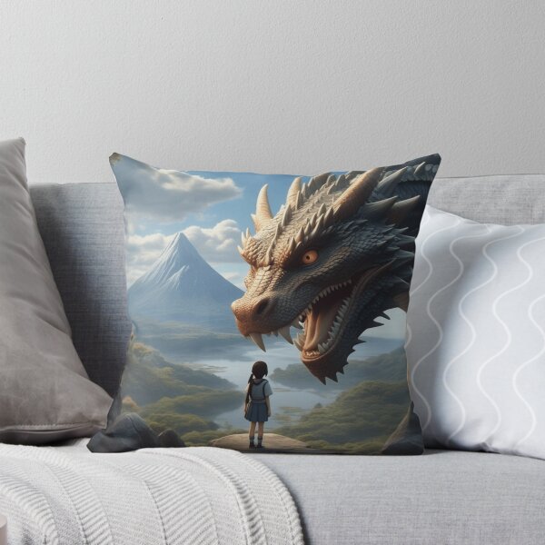 Item preview, A Young and Naive Girl Approaches a Dragon. designed and sold by Myahashaye.