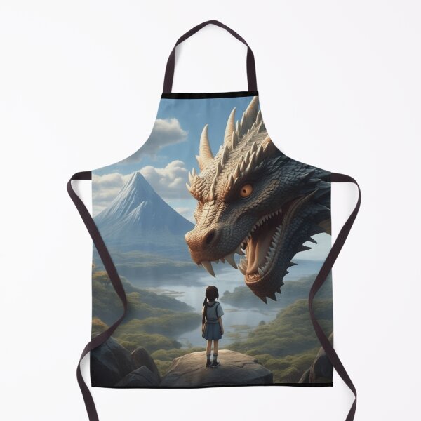 Item preview, A Young and Naive Girl Approaches a Dragon. designed and sold by Myahashaye.