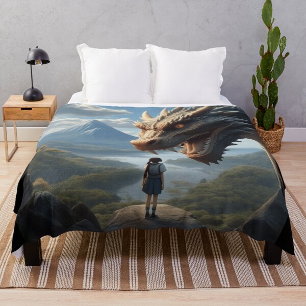 Item preview, A Young and Naive Girl Approaches a Dragon. designed and sold by Myahashaye.
