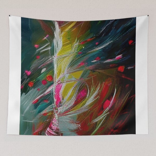 Item preview, Mistletoe Swirl designed and sold by JLeonArt.