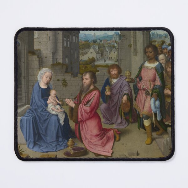 Item preview, Adoration of the Kings by Gerard David designed and sold by Amanda1775.