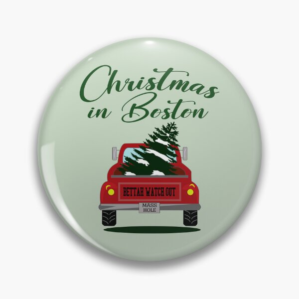 Item preview, Christmas in Boston - Bettah Watch Out - Mass Hole designed and sold by Blended Designs ⭐⭐⭐⭐⭐.